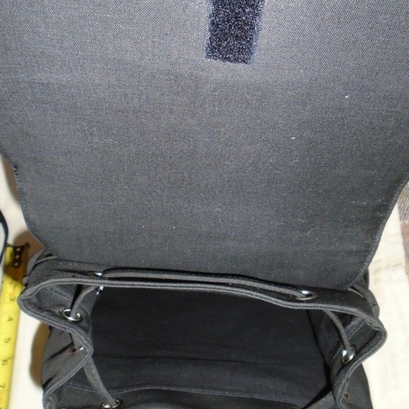 Vintage Rare Drawstring Closure Backpack Purse main image 7